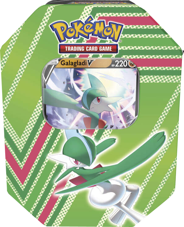 Pokemon Galagladi-V Tin Box deutsch