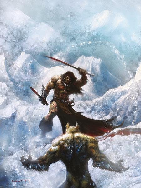 SAVAGE SWORD OF CONAN #11 LIAM SHARP VIRGIN VAR
