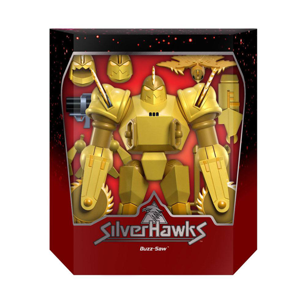 Action Figure - SilverHawks - ULTIMATES! - Buzz-Saw