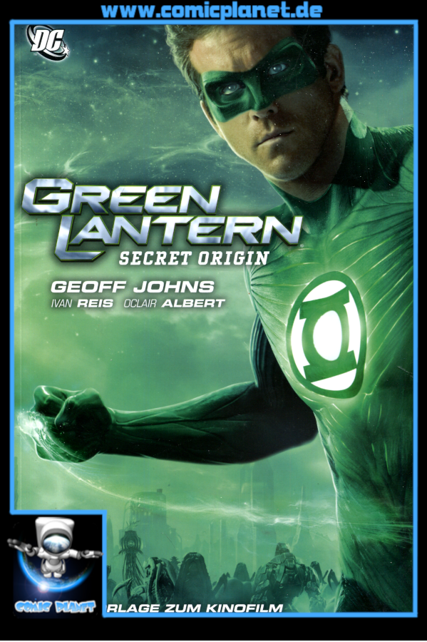 Green Lantern: Secret Origin