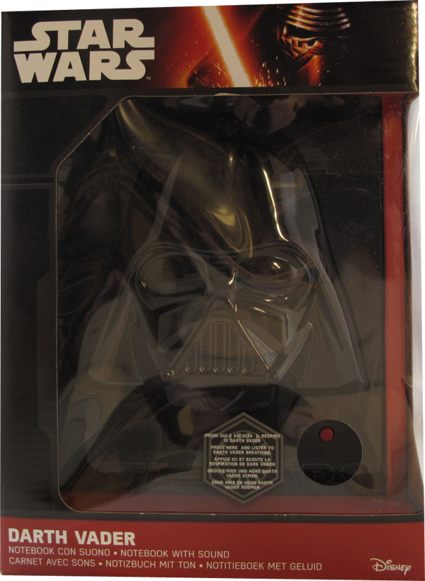 Star Wars Darth Vader Notebook with Sound