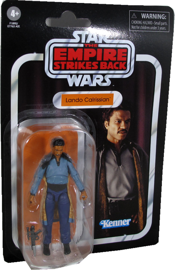 Star Wars Actionfigur The Empire Strikes back - Lando Calrissian Vintage Edition