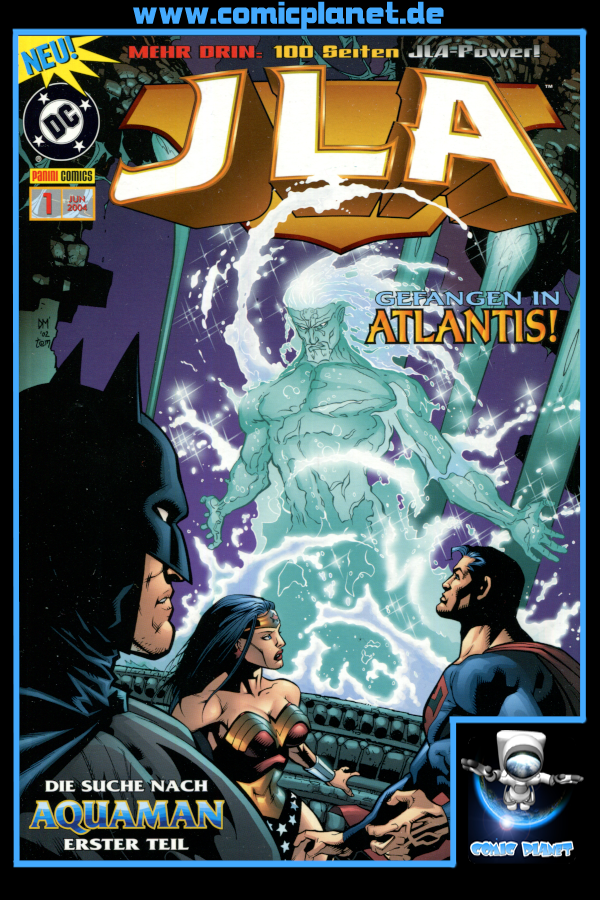 JLA Sonderband 1: Die Suche nach Aquaman 1