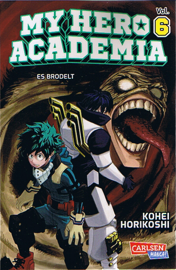 My Hero Academia 06