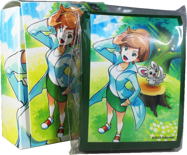 Pokemon Set - Deck Box & Hüllen - Professor Esche