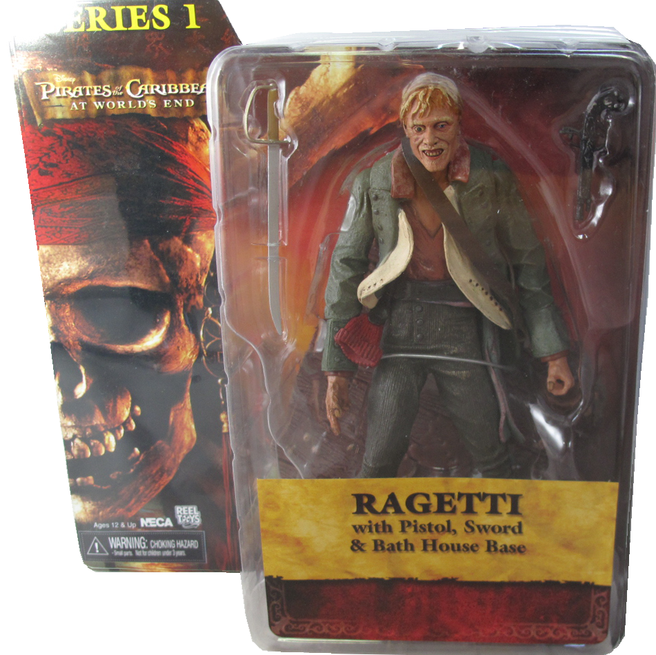Action Figur Pirates of the Caribbean - At World's End - Ragetti