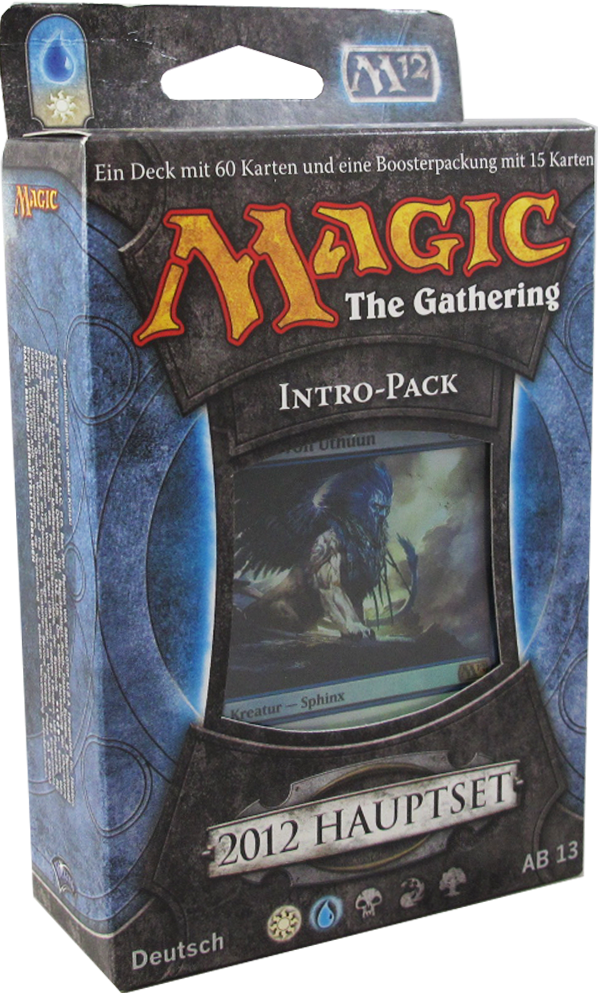 Magic 2012 Hauptset Intro Pack - Mystische Mächte deutsch