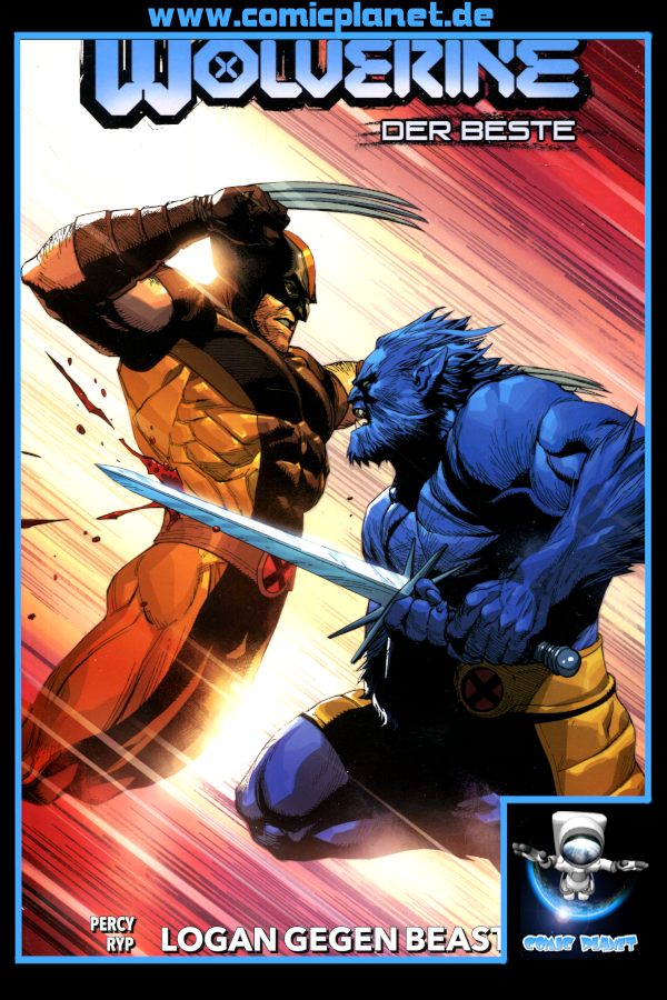 Wolverine: Der Beste Band 06 - Logan gegen Beast