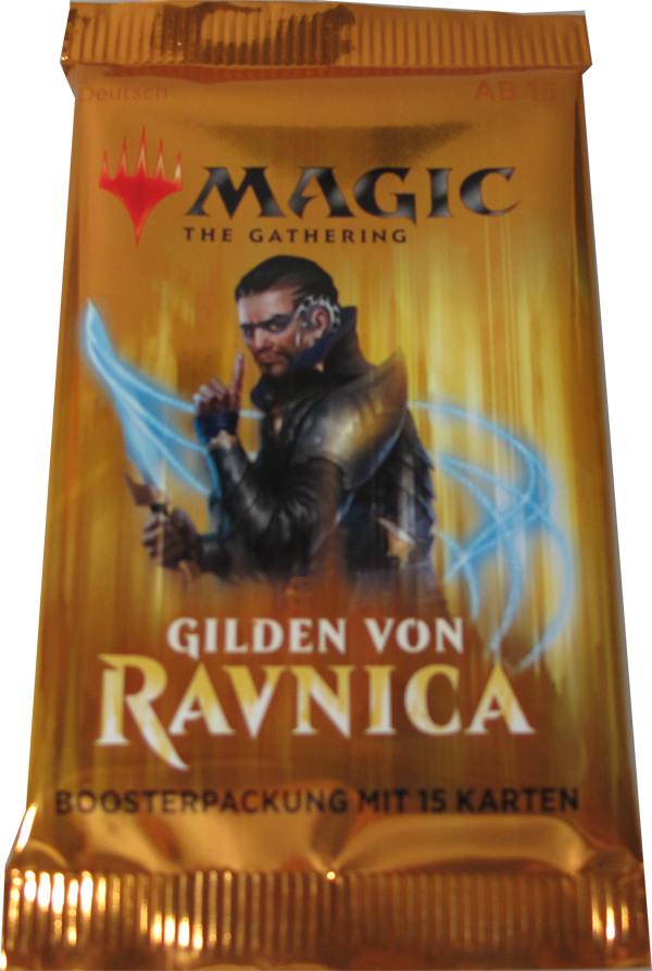 Magic Gilden von Ravnica Booster deutsch