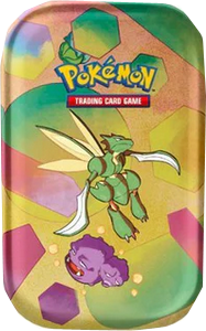 Pokemon Karmesin & Purpur 151 Mini-Tin deutsch - Sichlor & Smogon