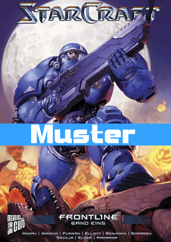 Starcraft: Frontline Nr. 1-4 - Second Hand Manga