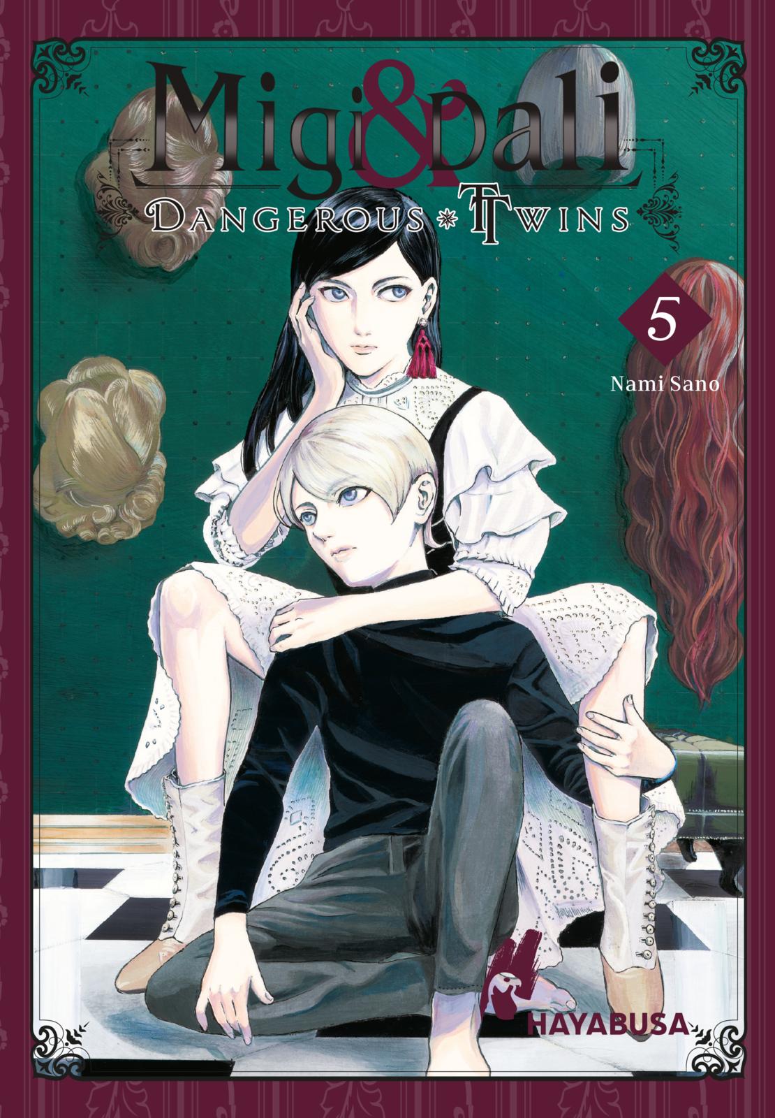 Migi & Dali - Dangerous Twins 05