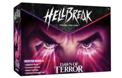 Hellbreak TCG - Dawn of Terror Booster Bundle englisch