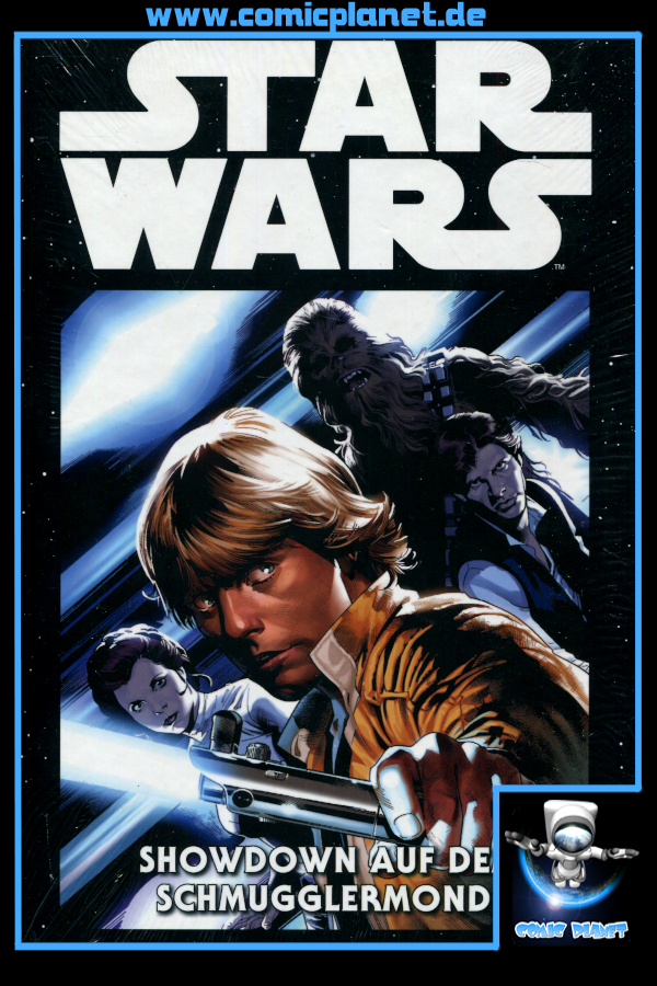 Star Wars Marvel Comics-Kollektion Band 05 (HC) - Showdown auf dem Schmugglermond
