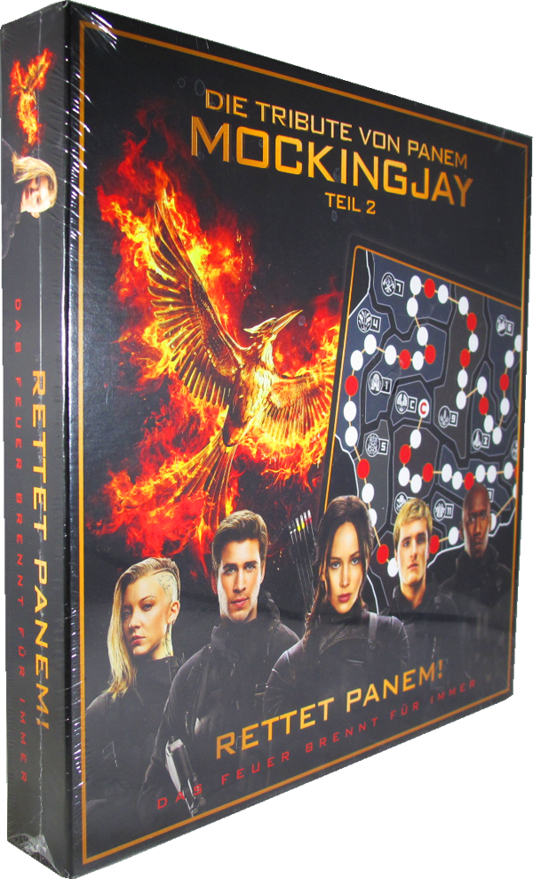 Brettspiel - Rettet Panem! - Die Tribute von Panem Mockingjay Teil 2