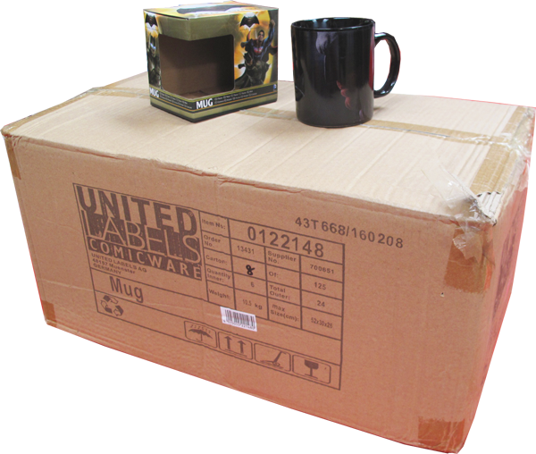 Tasse - Batman vs Superman - "Logo" Case