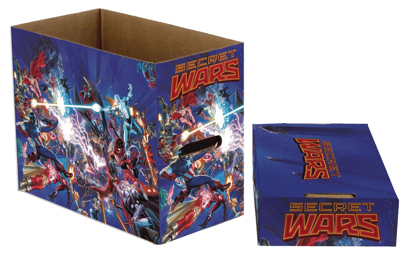 Secret Wars - Comic Short Box