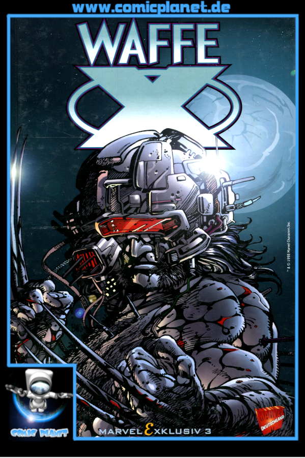 Marvel Exklusiv 3 - Waffe X - HC