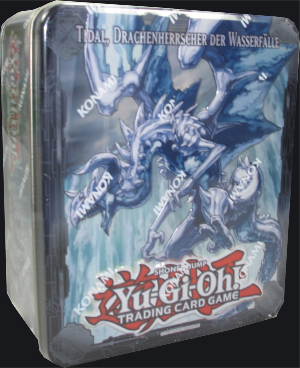 Yu-Gi-Oh! Tidal, Drachenherrscher der Wasserfälle Tin Dose deutsch