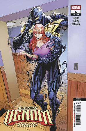 ALL NEW VENOM #5 - 2ND PTG CARLOS GOMEZ VAR