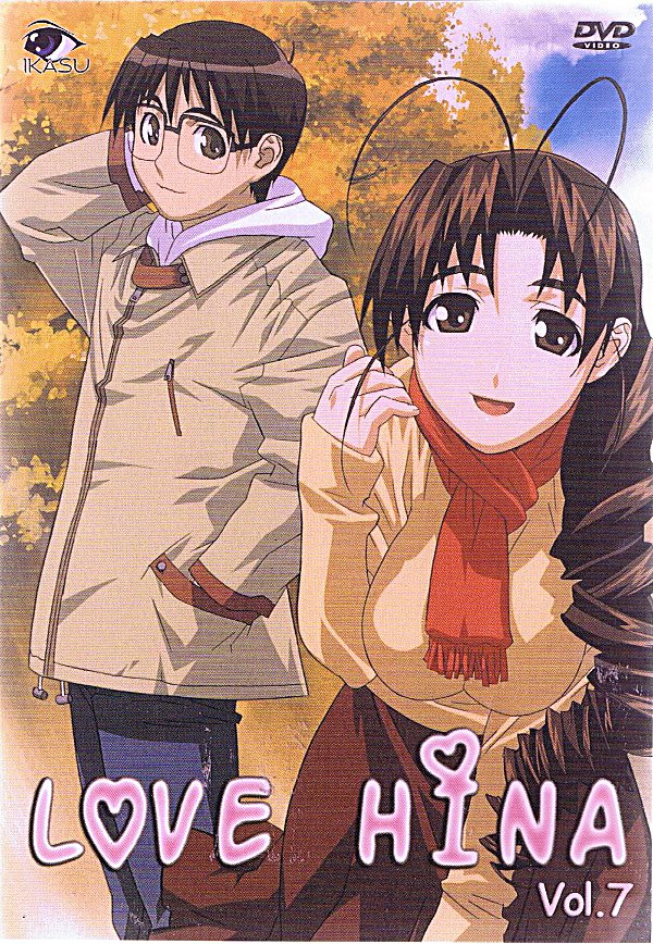 Love Hina Vol. 07 DVD