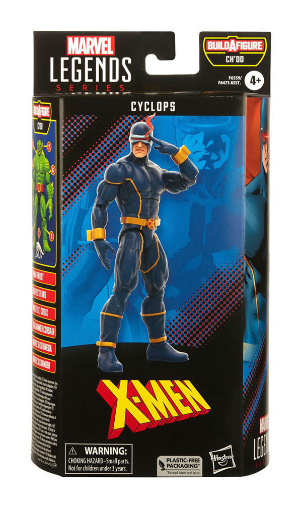 Action Figure - Marvel Legend Series - X-Men - Cyclops (Build A Figure: Ch'od)