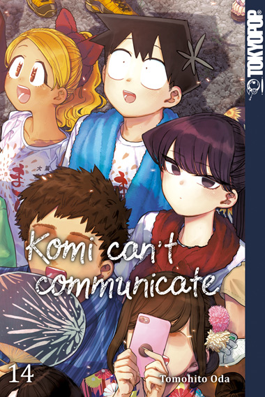 Komi can't Communicate 14