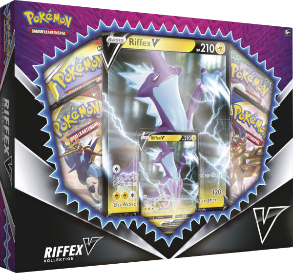 Pokemon Riffex-V Kollektion