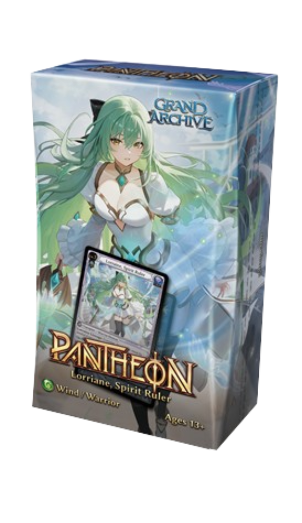 Grand Archives TCG - Radiant Origins Pantheon Deck - Lorraine, Spirit Ruler englisch