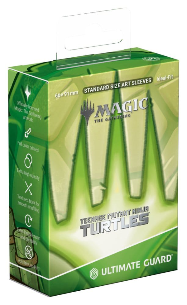Ultimate Guard Art Sleeves - Magic: The Gathering Avatar: Teenage Mutant Ninja Turtles - Turtle Planeswalker Symbol