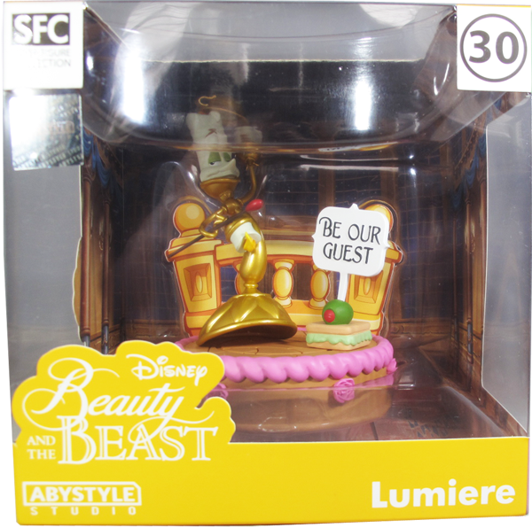 Figur Beauty and the Beast - Lumiere