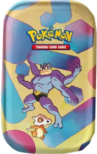 Pokemon Karmesin & Purpur 151 Mini-Tin deutsch - Machomei & Tragosso