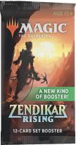 Magic Zendikar Rising Set Booster englisch