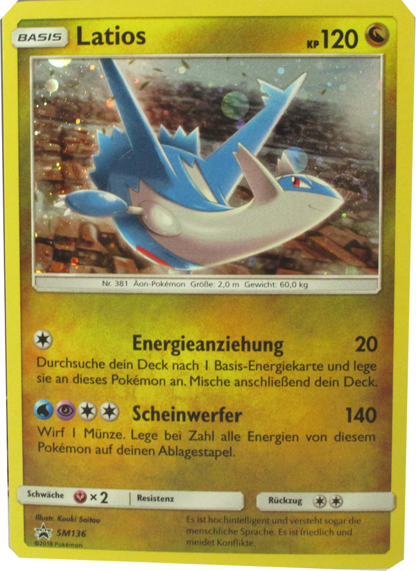 Pokemon Basis Latios - KP120