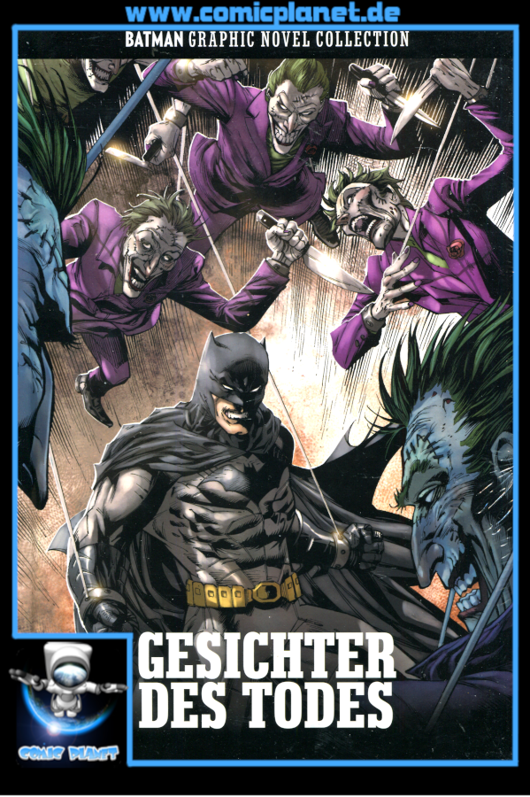 Batman Graphic Novel Collection im HC - Gesichter des Todes (Eaglemoss Collection)
