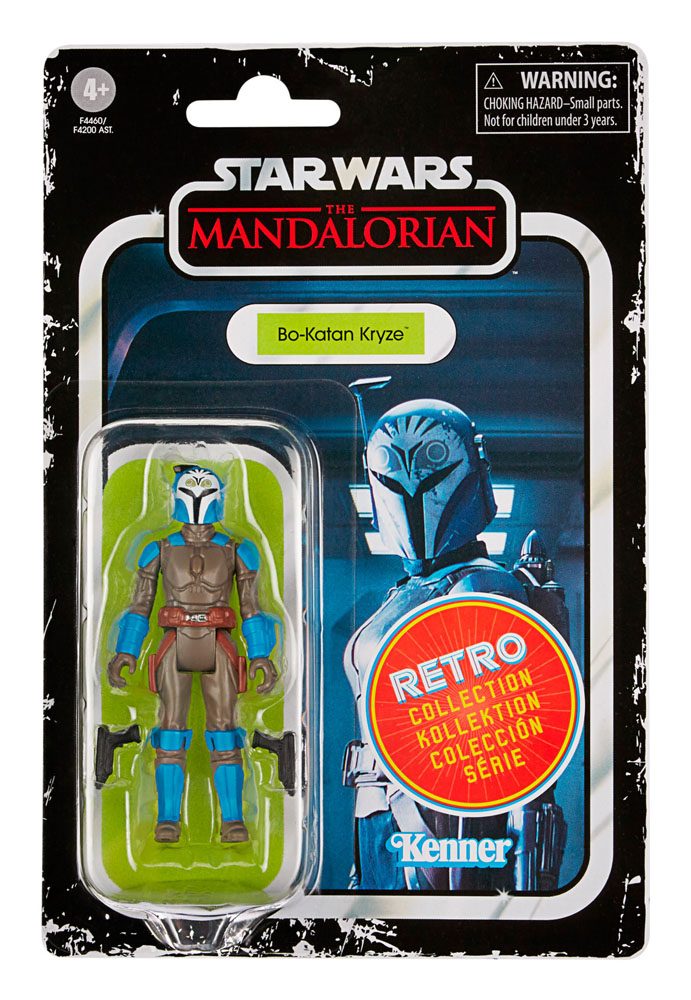 Star Wars Actionfigur The Mandalorian - Retro Collection - Bo-Katan Kryze