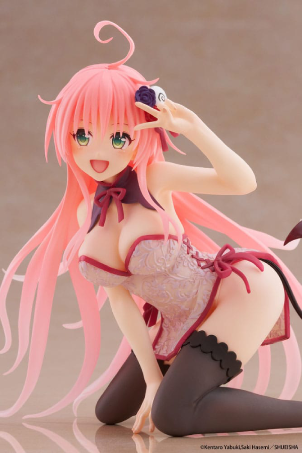 Figur - To Love-Ru Darkness - Desktop Cute Figure - Lala (Chinese Dress Ver.)