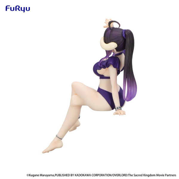 Figur - Overlord Noodle Stopper PVC Statue Albedo Swimsuit Dark Purple Color Ver.