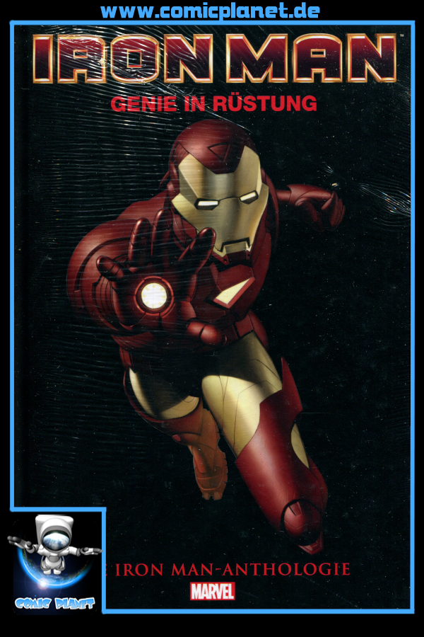 Marvel Anthologie - Iron Man: Genie in Rüstung - HC
