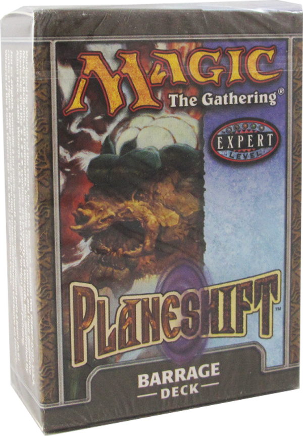 Magic Planeshift Starter Deck - Barrage englisch