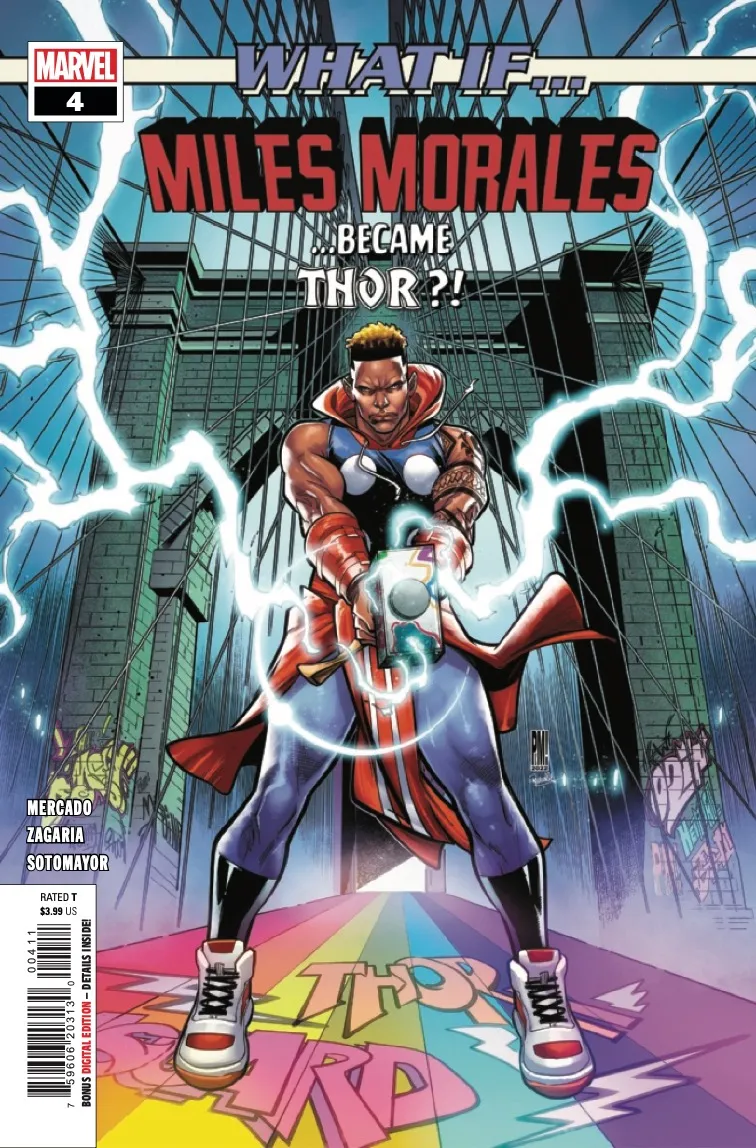 What If ... Miles Morales #4 - Thor