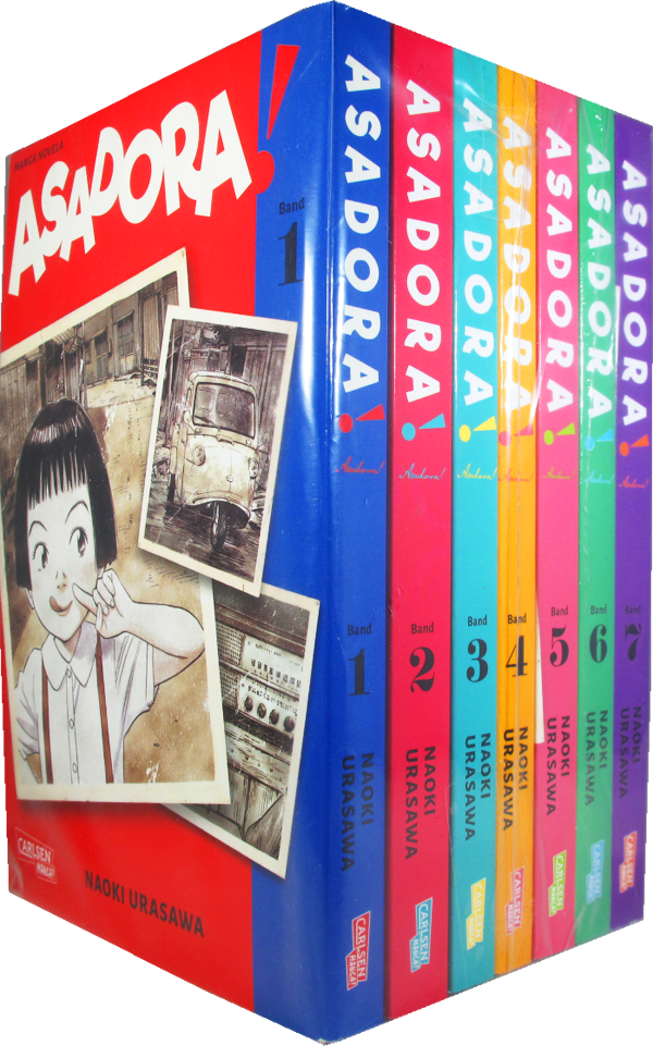 Asadora! - Anfänger Set, Bände 1-7