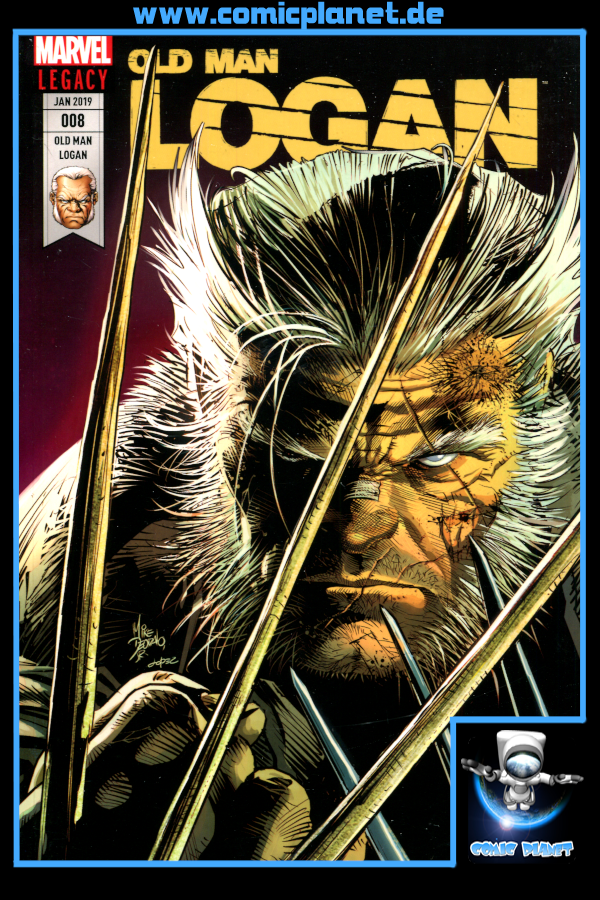 Old Man Logan Band 08: Volltreffer