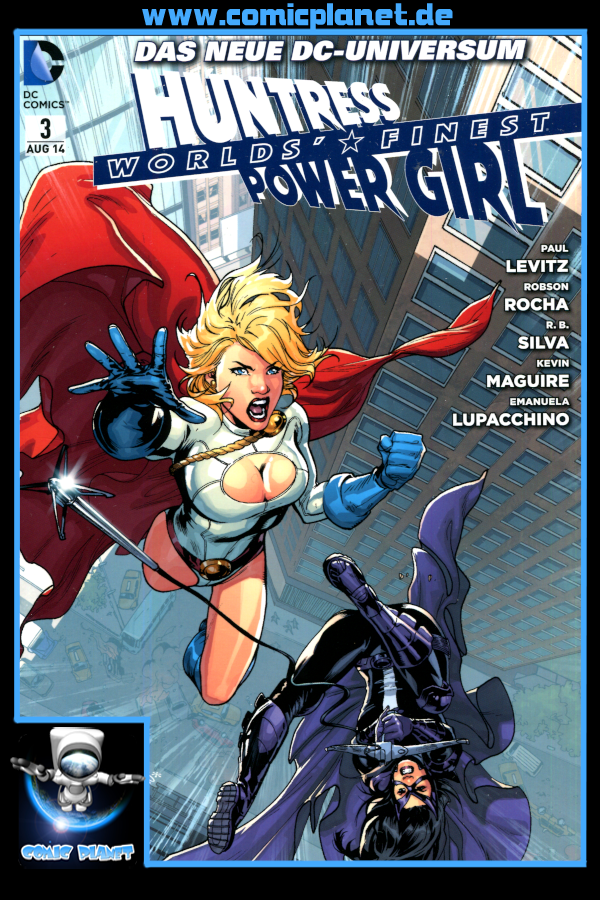 Worlds' Finest Huntress & Power Girl Band 3: Gejagt