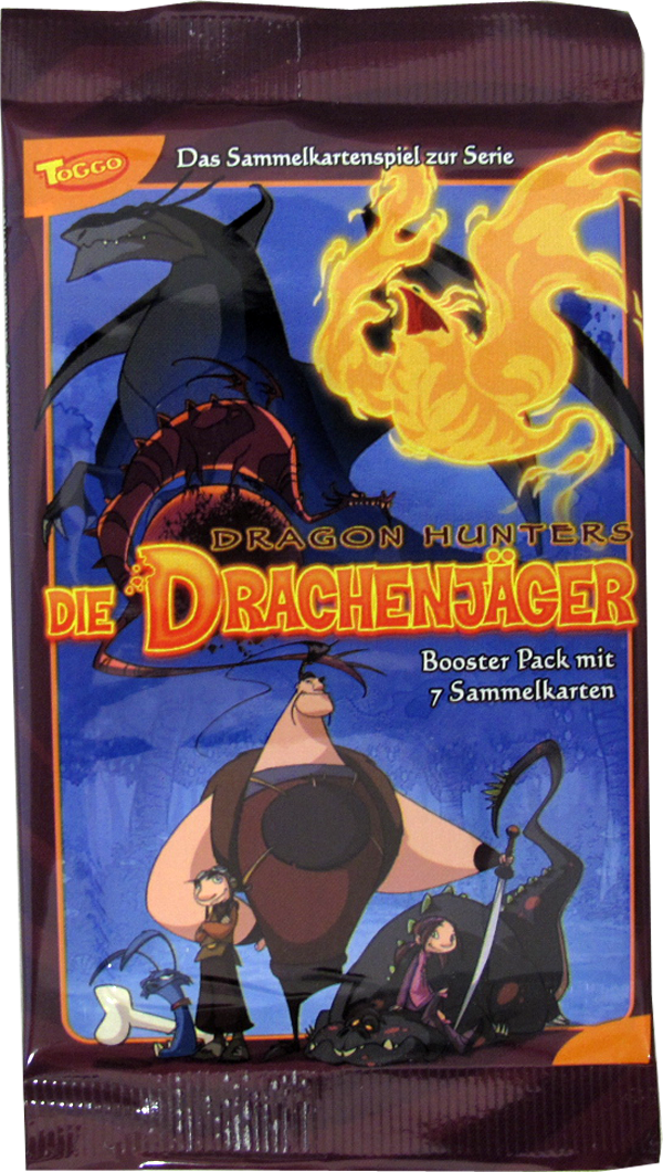 Die Drachenjäger Sammelkartenspiel Booster deutsch