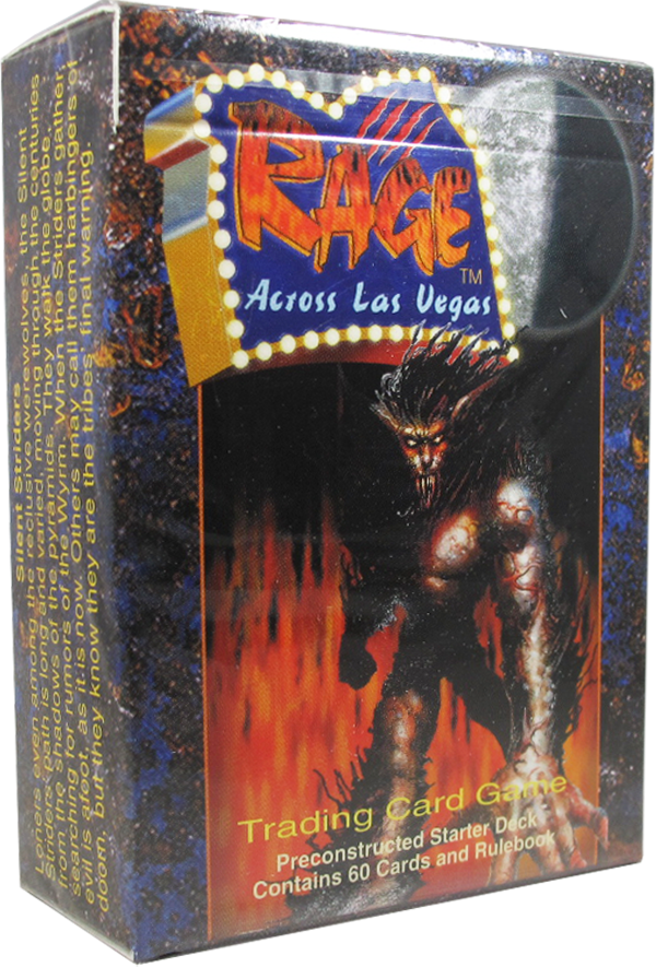 Rage CCG Across Las Vegas Starter Deck Silent Striders englisch