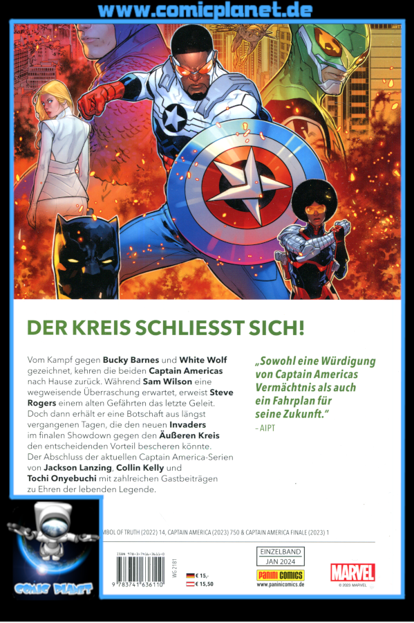 Captain America: Das Finale