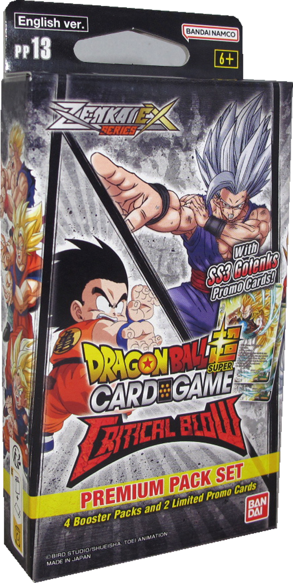 Dragonball Super Card Game - Critical Blow Premium Pack PP13 englisch