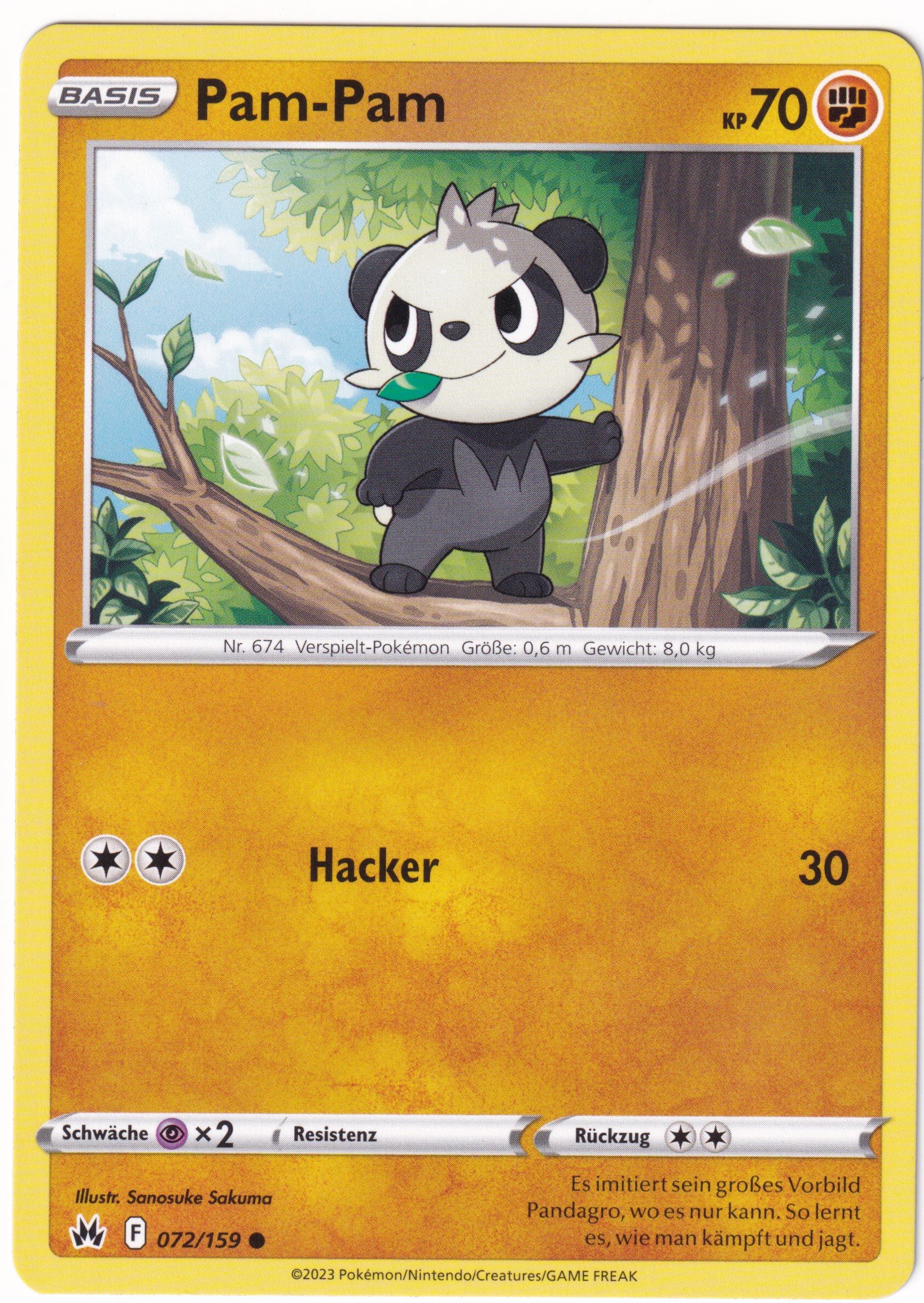 Pam-Pam 072/159 Common - Zenit der Könige Deutsch