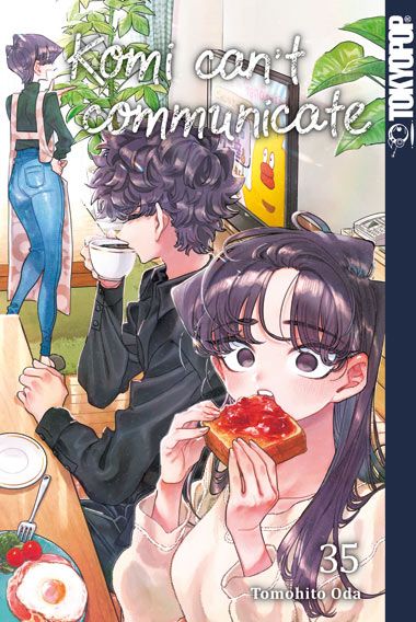 Komi can't Communicate 35